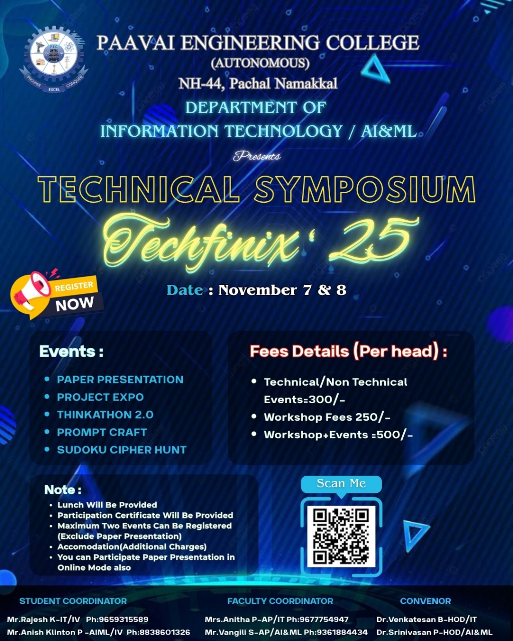 TECHFINIX’25 – Information Technology